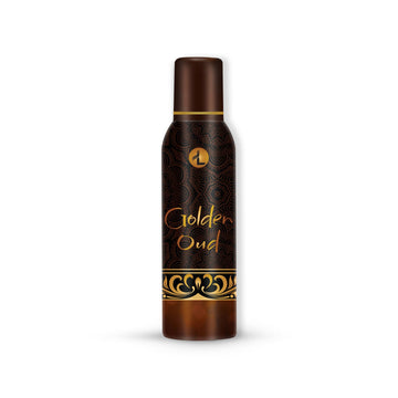 Body Spray - Golden Oud-Best Body Spray for Men-CMS BeautyMart